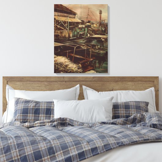 Joys of Jaffe Leinwanddruck (Insitu (Schlafzimmer))