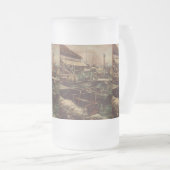 Joys of Jaffe Mattglas Bierglas (VorderseiteRechts)