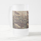 Joys of Jaffe Mattglas Bierglas (Vorderseite Links)