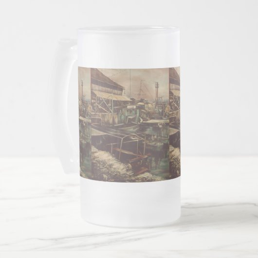 Joys of Jaffe Mattglas Bierglas (Vorderseite Links)