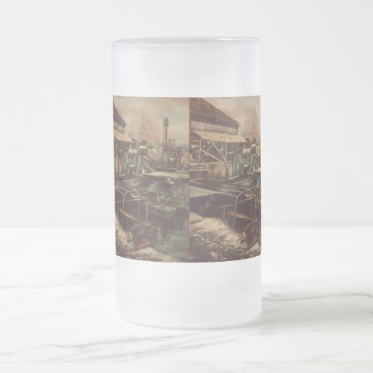 Joys of Jaffe Mattglas Bierglas (Mittel)