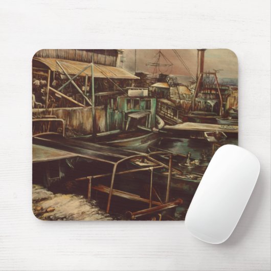 Joys of Jaffe Mousepad (Mit Mouse)