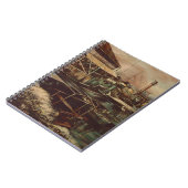 Joys of Jaffe Notizblock (Linke Seite)