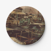 Joys of Jaffe Pappteller (Vorderseite)