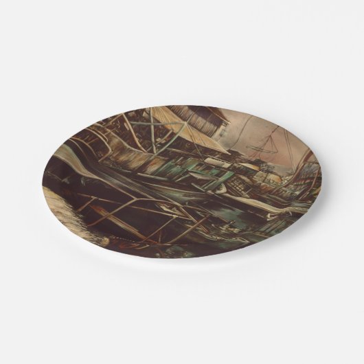 Joys of Jaffe Pappteller (Schrägansicht)