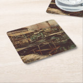 Joys of Jaffe Rechteckiger Pappuntersetzer (angewinkelt)