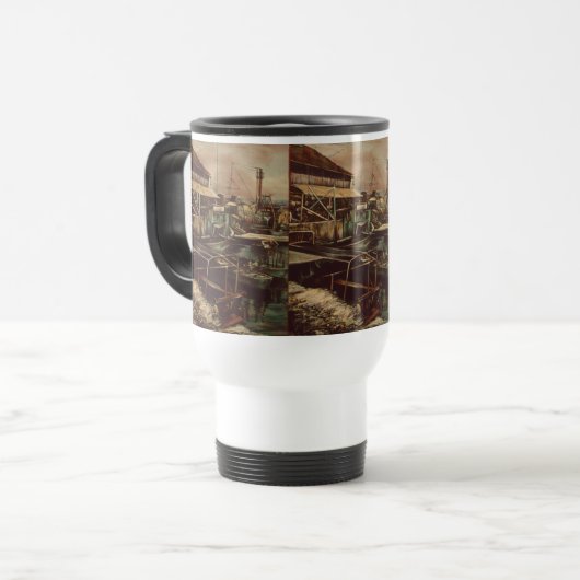 Joys of Jaffe Reisebecher (Vorderseite Links)