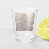 Joys of Jaffe Schnapsglas (Rückseite)