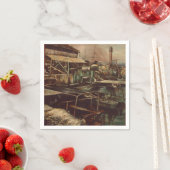 Joys of Jaffe Serviette (Beispiel)