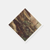 Joys of Jaffe Serviette (Ecke)