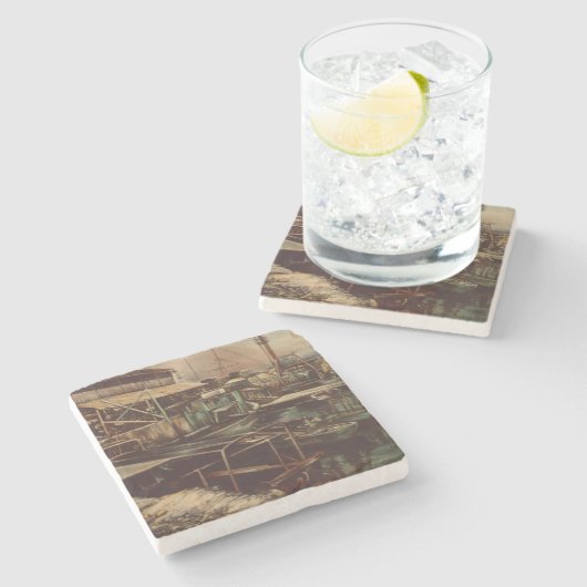 Joys of Jaffe Steinuntersetzer (Seitenansicht)