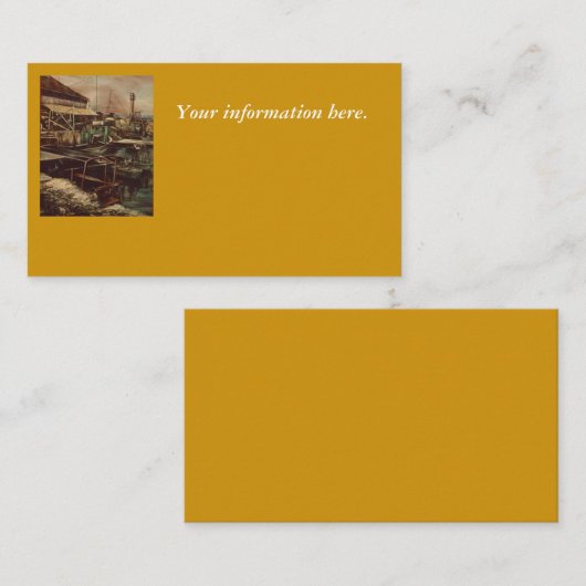 Joys of Jaffe Visitenkarte (Vorne/Hinten)