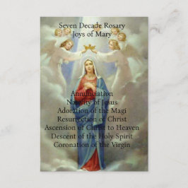 Joys of Mary Begleitkarte