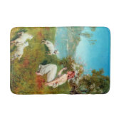 Joys of Spring (von John Collier) Badematte (Vorderseite)