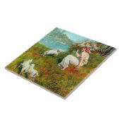 Joys of Spring (von John Collier) Fliese (Seite)