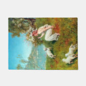 Joys of Spring (von John Collier) Fußmatte (Vorderseite)