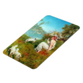 Joys of Spring (von John Collier) Magnet (Linke Seite)