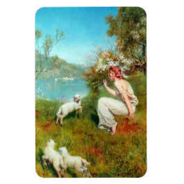 Joys of Spring (von John Collier) Magnet