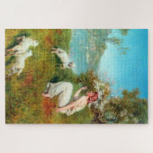Joys of Spring (von John Collier) Puzzle (Horizontal)