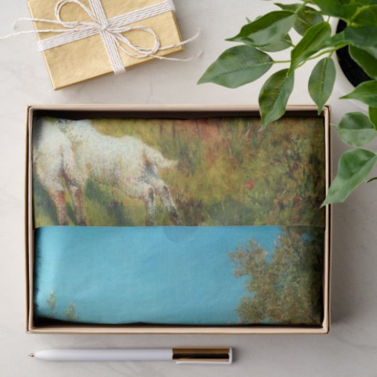 Joys of Spring (von John Collier) Seidenpapier (Geschenk)