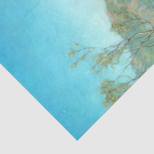 Joys of Spring (von John Collier) Seidenpapier (Detail)