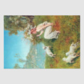 Joys of Spring (von John Collier) Seidenpapier (Vorderseite)