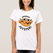 Joyster Funny Joyful Animal Oyster Pub T-Shirt (Vorderseite)