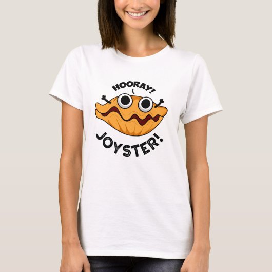 Joyster Funny Joyful Animal Oyster Pub T-Shirt (Vorderseite)