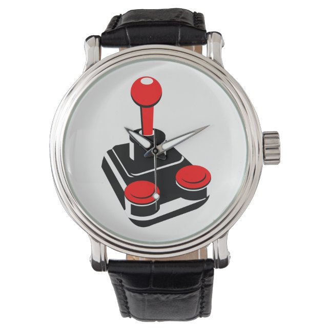 Joystick Armbanduhr (Vorderseite)