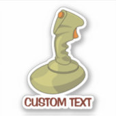 Joystick Aufkleber (Vorderseite)