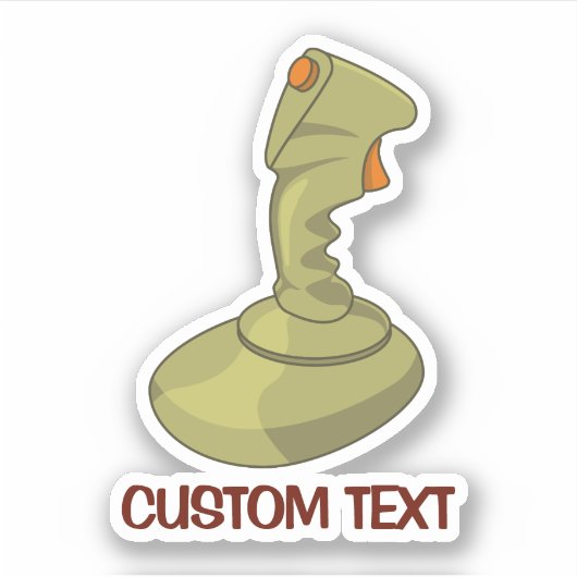 Joystick Aufkleber (Vorderseite)