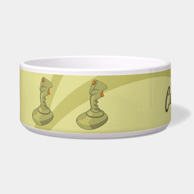Joystick Bowl Napf (Links)