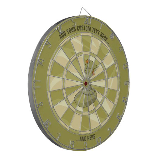 Joystick Dartboard Dartscheibe (Vorderseite Links)