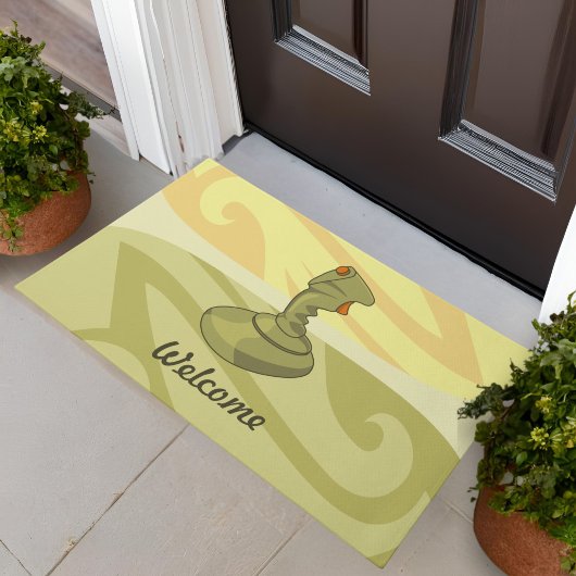 Joystick Doormat Fußmatte