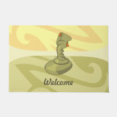 Joystick Doormat Fußmatte (Vorderseite)