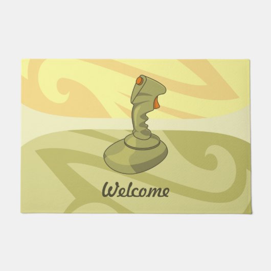 Joystick Doormat Fußmatte (Vorderseite)