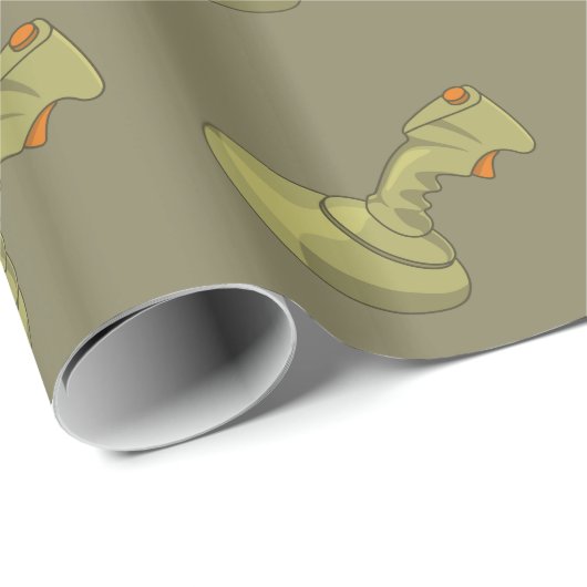 Joystick Geschenkpapier (Rolleneckpunkt)