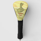 Joystick Golf Headcover (Vorderseite)
