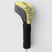 Joystick Golf Headcover (angewinkelt)