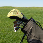 Joystick Golf Headcover (In SItu)