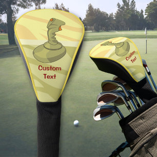 Joystick Golf Headcover