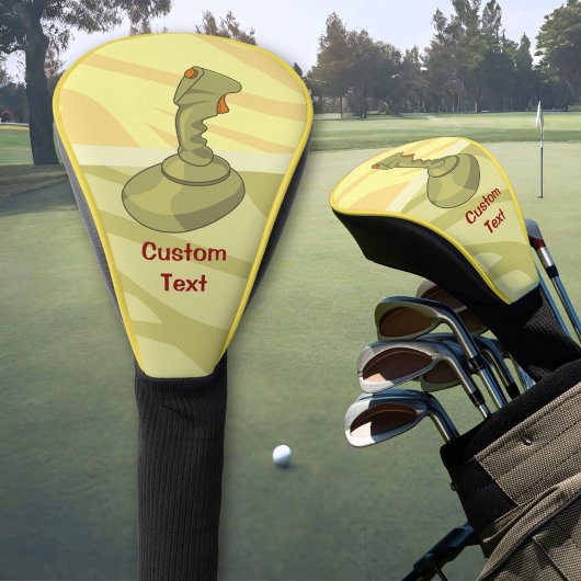 Joystick Golf Headcover
