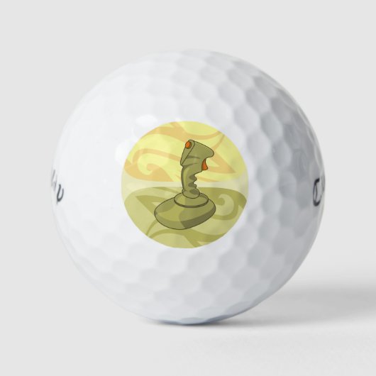 Joystick Golfball (Vorderseite)