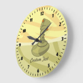 Joystick Großuhr Große Wanduhr (Winkel)
