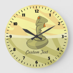 Joystick Großuhr Große Wanduhr