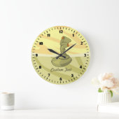 Joystick Großuhr Große Wanduhr (Zuhause)