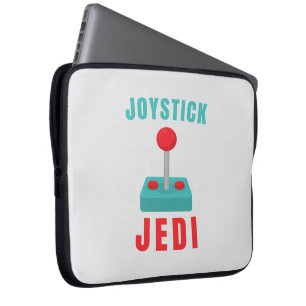 Joystick Jedi Lustiger Retro-Gamer-Vater Laptopschutzhülle