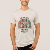 Joystick Jubilee Tri-Blend Shirt (Vorderseite)