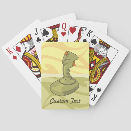Joystick-Karten Spielkarten (Rückseite)