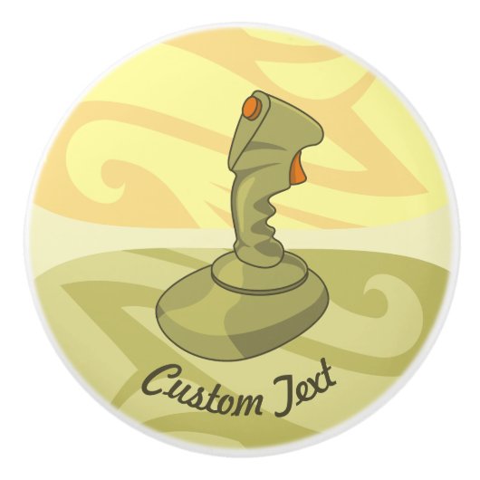 Joystick-Keramik Keramikknauf (Vorderseite)